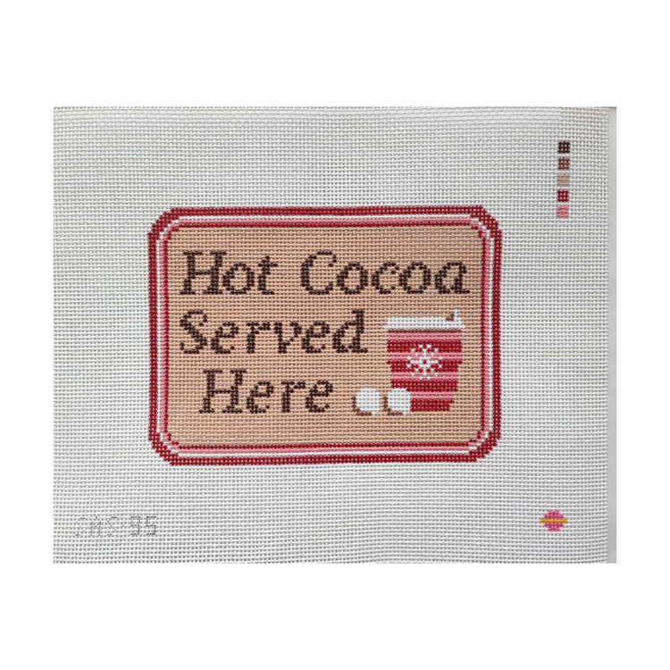 Hot Cocoa Served Here