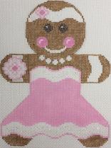 Mini Gingerbread Bridesmaid / Flower Girl