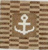 Nantucket Anchor Coozie Insert