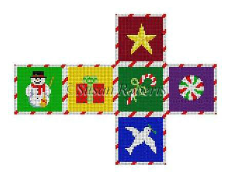 Christmas Times - 2¾" cube