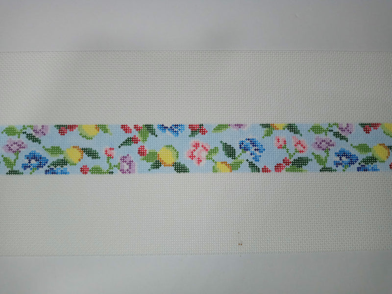 Dog Collar - Blue Floral