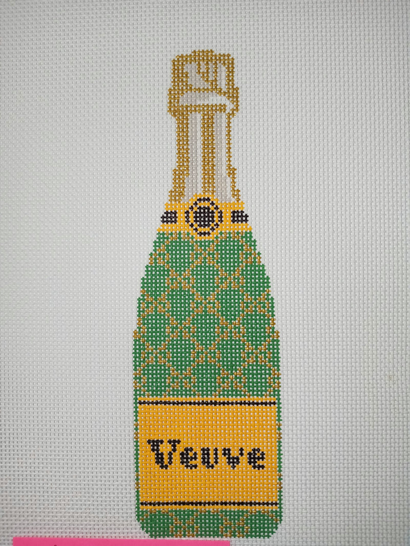 Veuve Bottle - GG Quilt