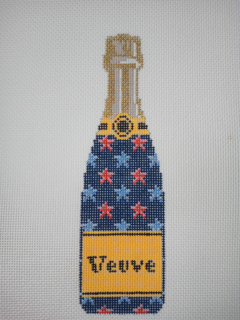 Veuve Bottle - Star Spangled