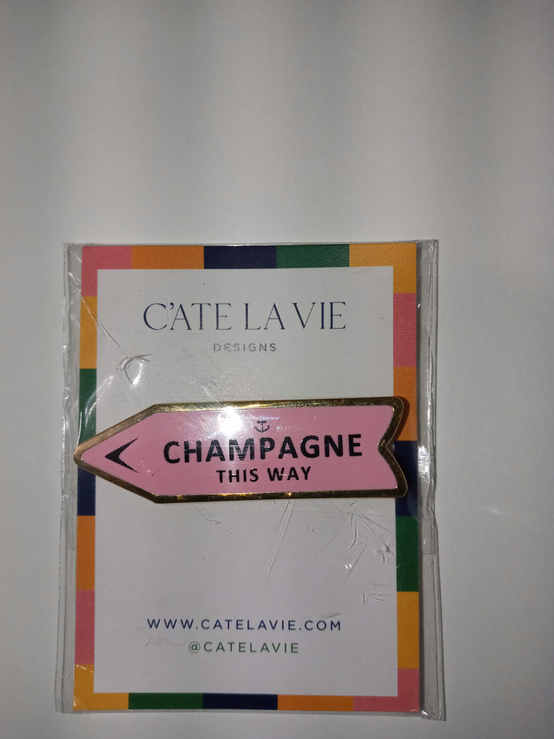 Needleminder - This Way (Pink)