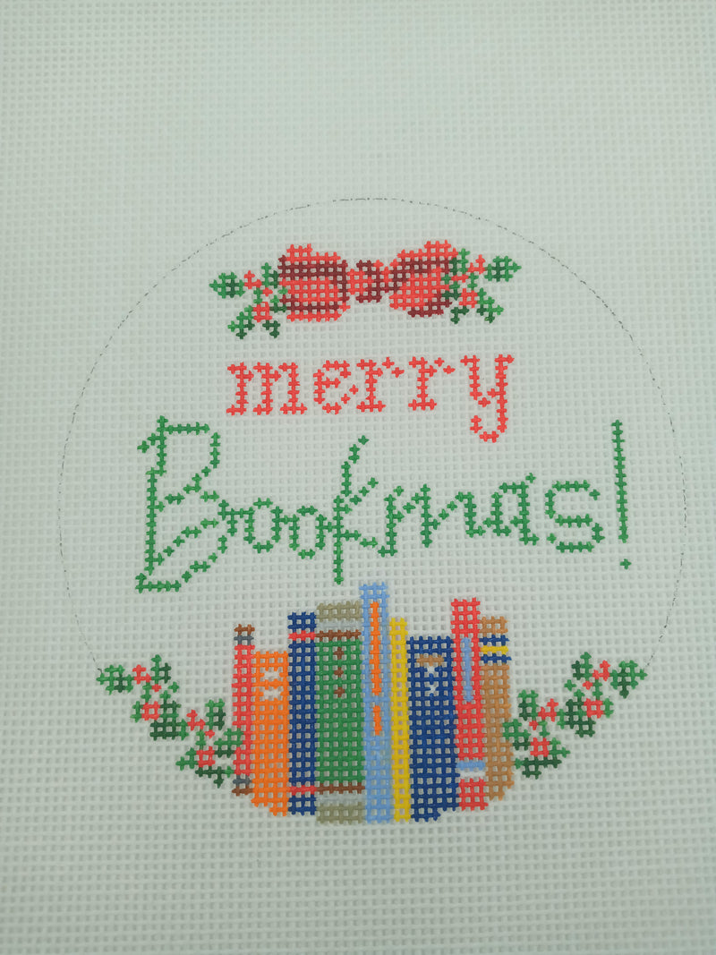 Merry Bookmas! canvas