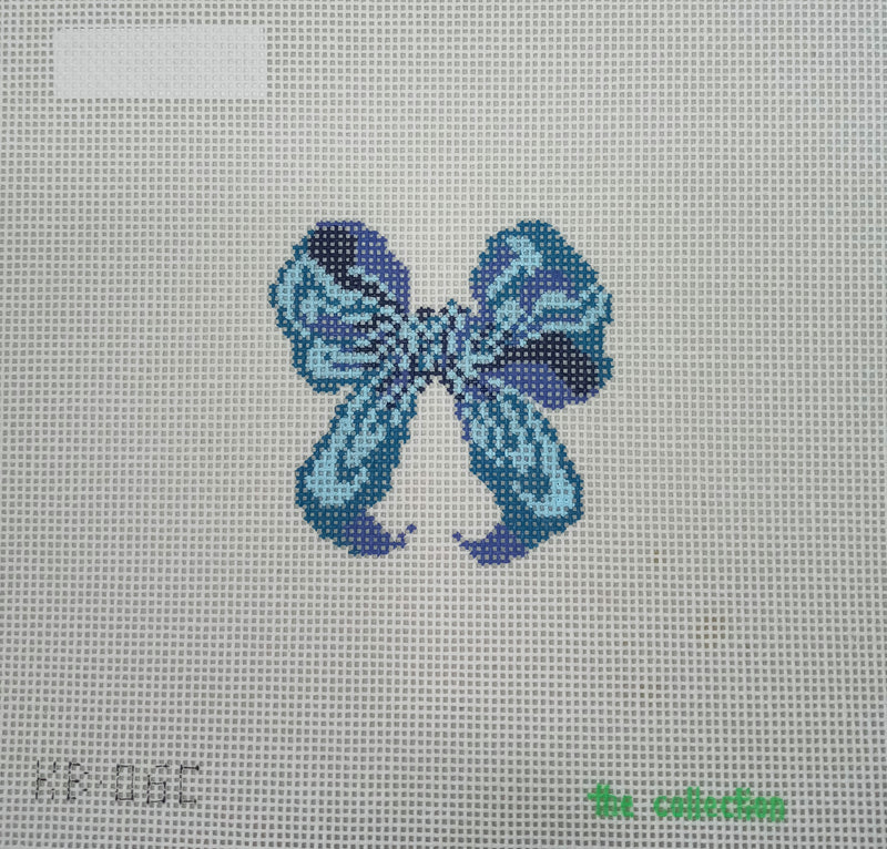Bow - Blue 2"