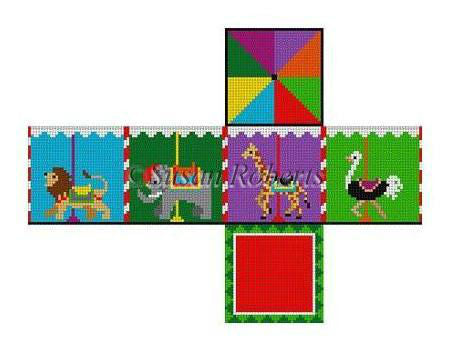 Carousel - 2" cube