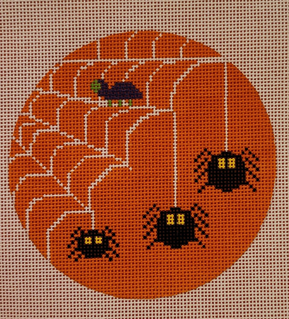 Spiders in Web — Stitching Fox