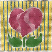 Small Passion Flower Coasters #2