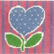 Small Passion Flower Coasters #5