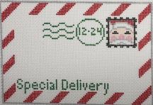 Blank Santa Mini Letter 18 - with name personalization