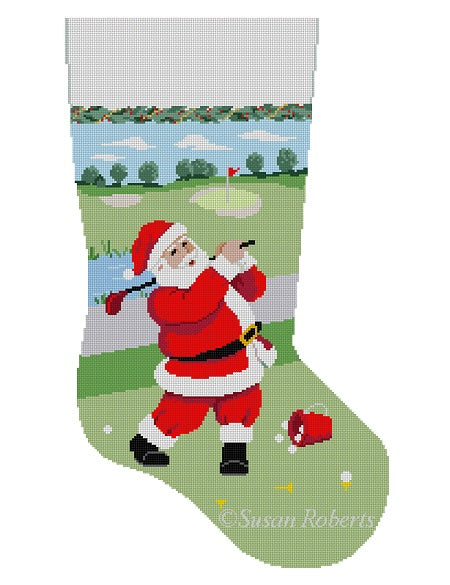 Golf Practice - Stocking