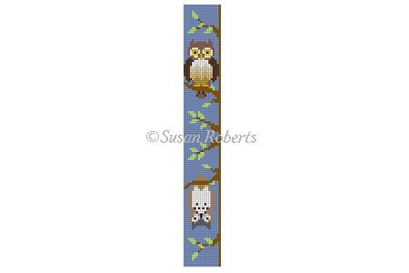 Owls - Key Fob