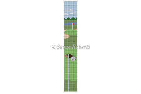 Golf Course - Key Fob