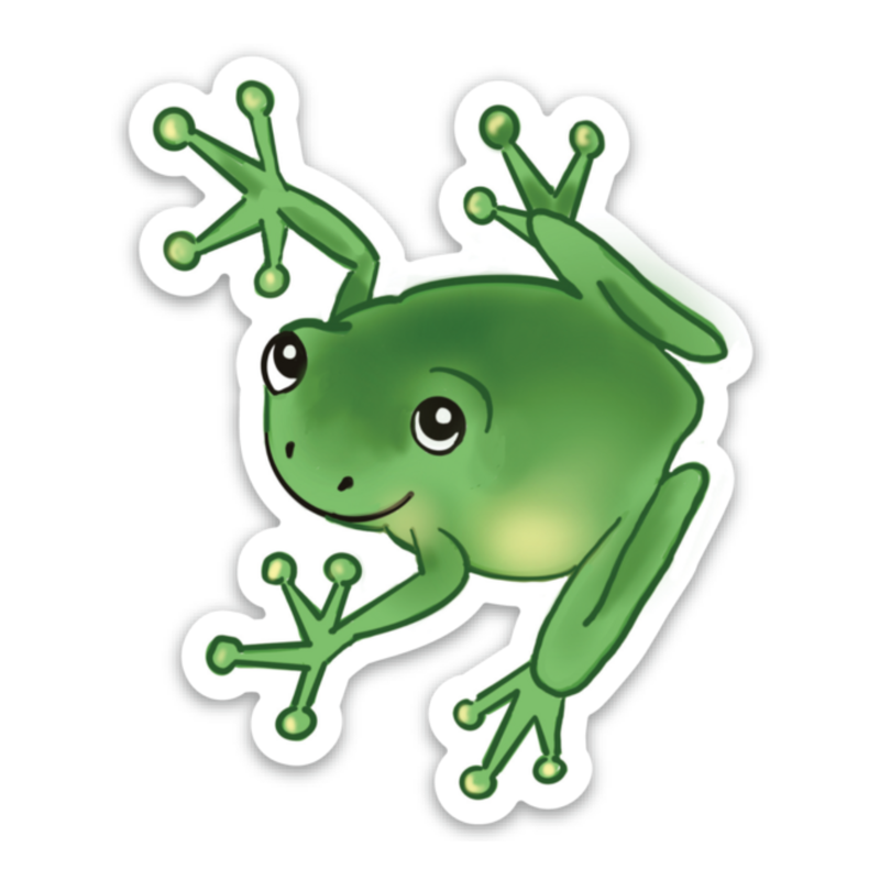 Tree Frog Needleminder