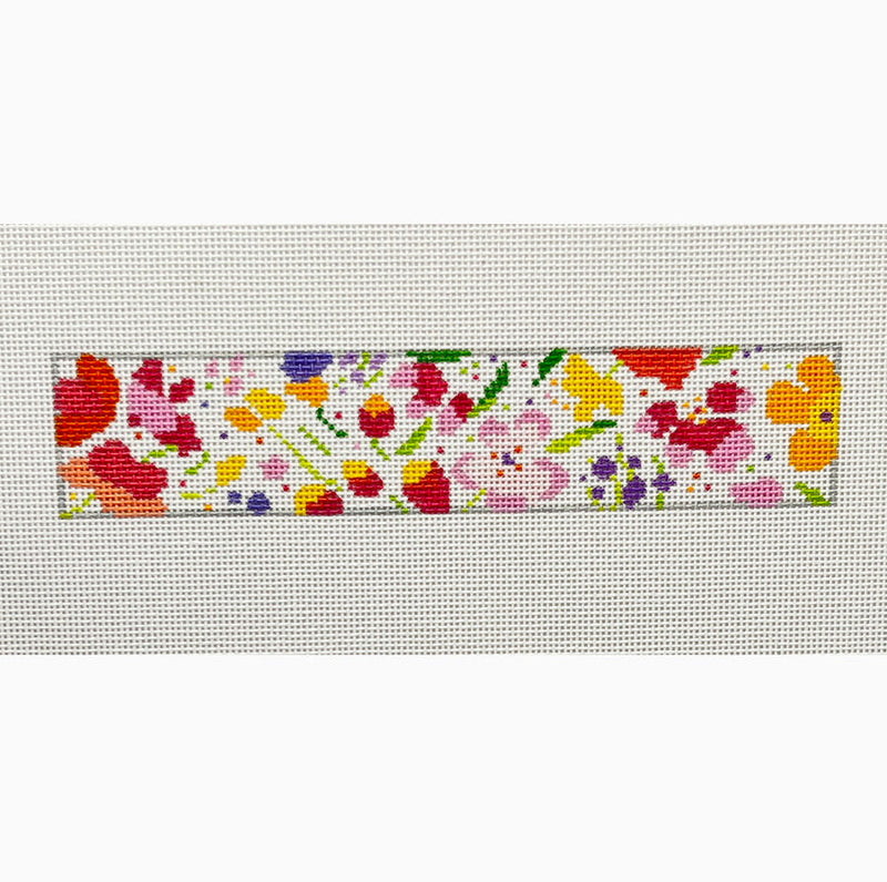 Peppy Floral Key Fob