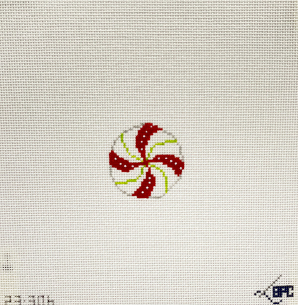 Mini multi peppermint circle