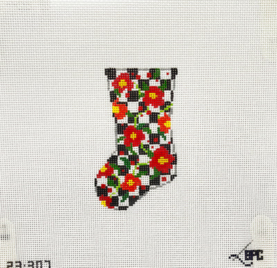 Mini Floral stocking