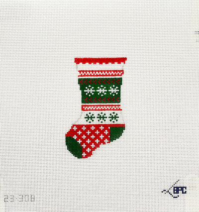 Mini sweater stocking