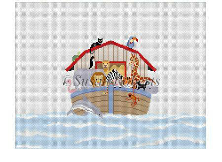 Noah's Ark - Chair Seat