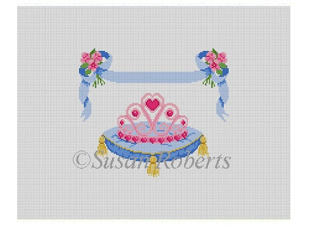 Princess Crown of Hearts - Chair Seat