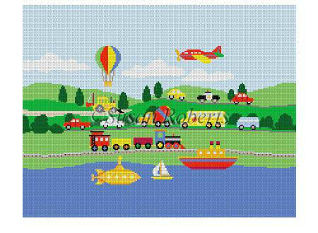 Vehicles - Chair Seat