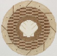 Nantucket 4” Round w/Shell Insert