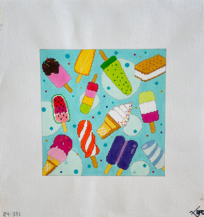 Beat The Heat Ice Cream 8 x 8