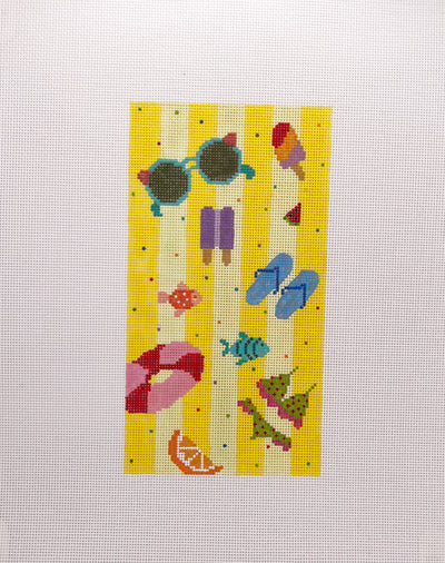 At the Beach eyeglass case