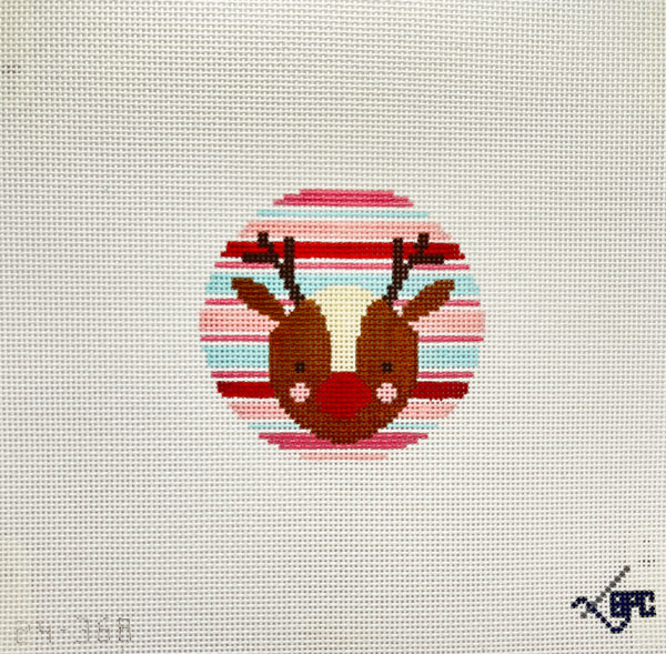 Reindeer with Stripes
