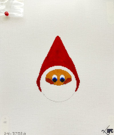 Santa Face with Bead Nose