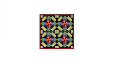 Colonial Garden mini quilt