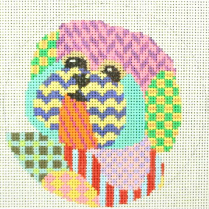 Bichon 4" Round (18m)