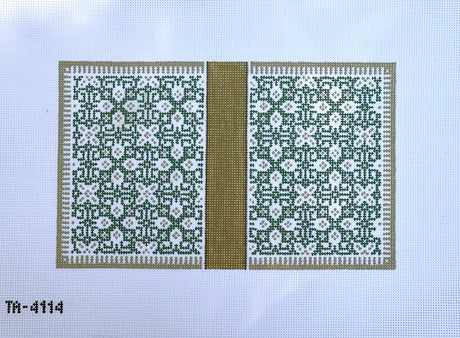 Southwestern Faire Isle Clutch