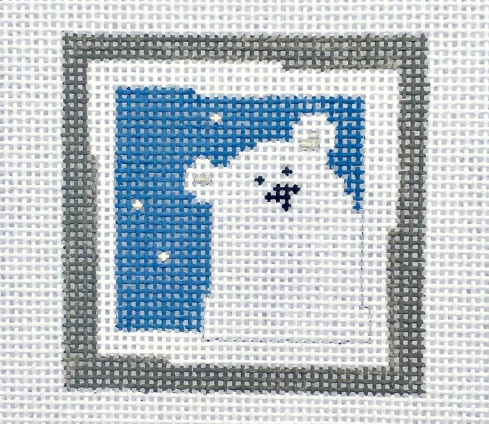 Polar Bear Dark Blue