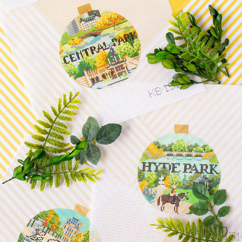 Travel Rounds · Parks & Gardens