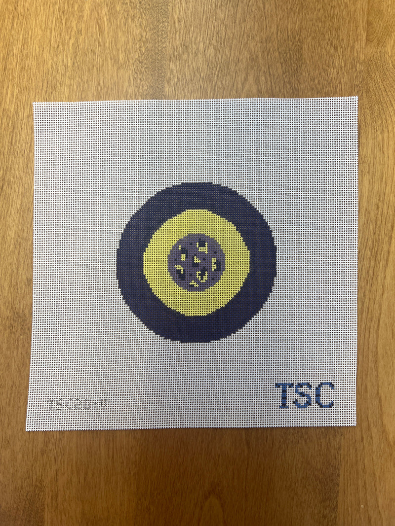 The Sheffield Collection ·  Leo Bullseye-Purple