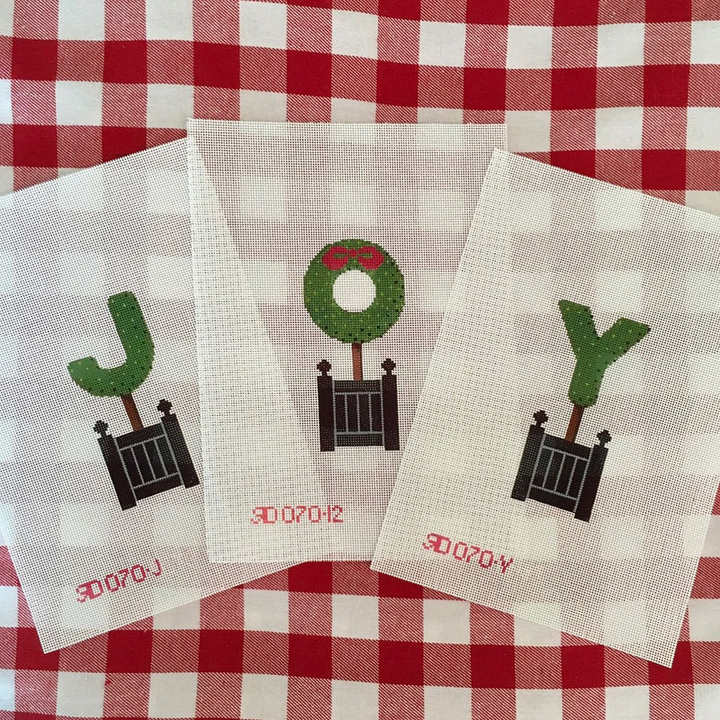 Topiary Letters A – Z