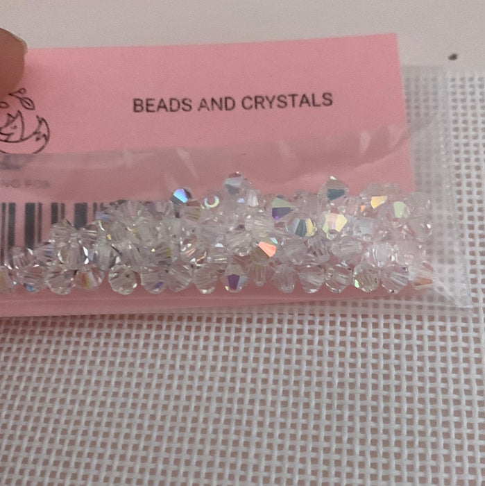 Crystals & Beads for Mara's Tree Topper Pink
