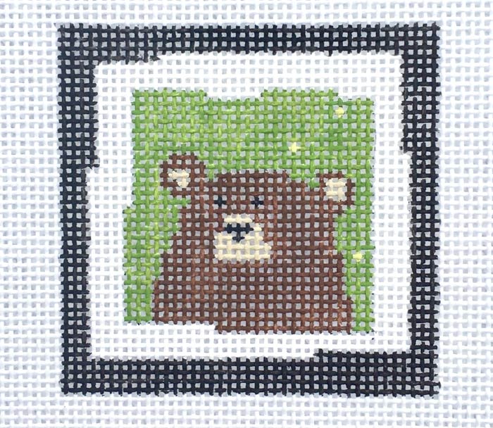 Brown Bear Green