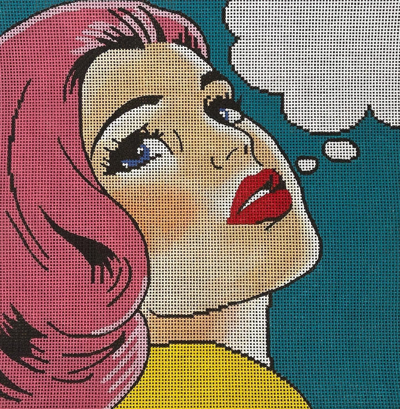 Woman With Dream Bubble