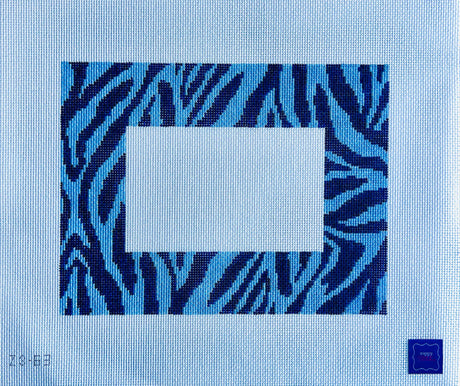 Frame - Blue Zebra