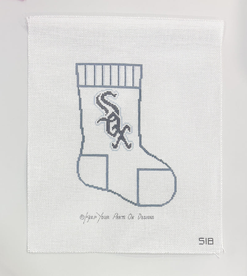 White Sox Sock - Baseball