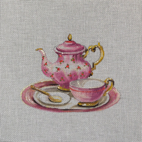 Pink Tea Set