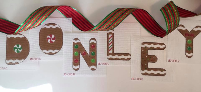 Gingerbread Alphabet A-Z