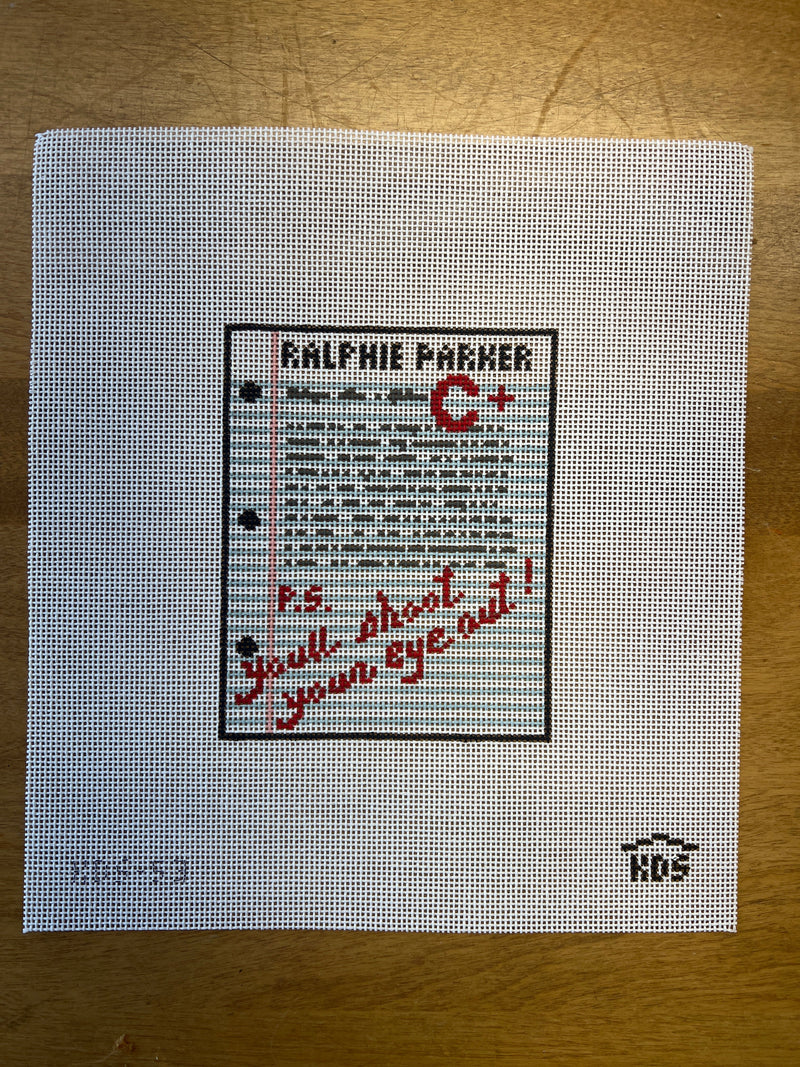 Kirkland Design ·  Ralphie's Essay