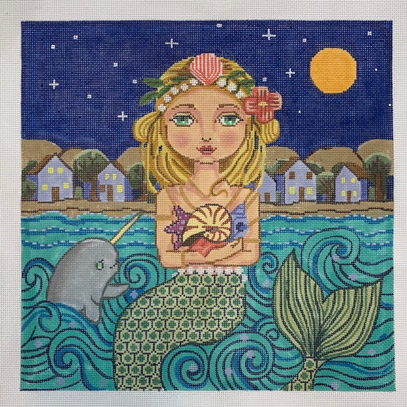 Mermaid with Shells