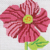 Simply Peony Coaster - Pink