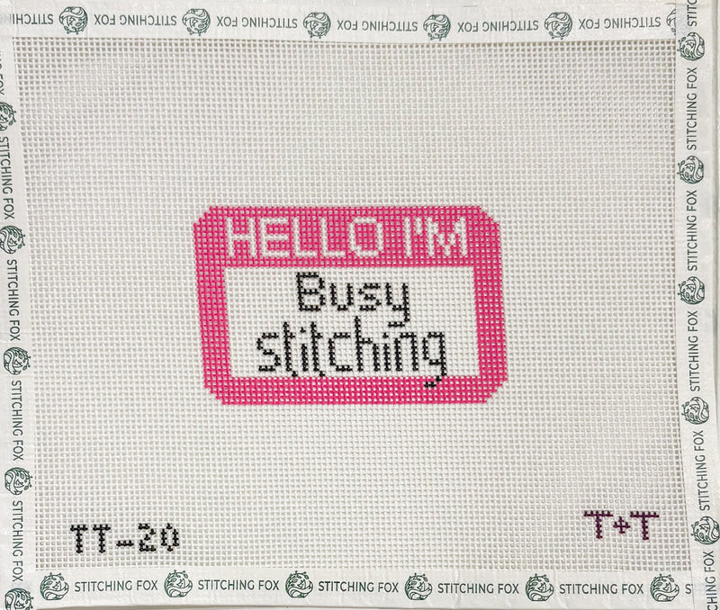 Hello Busy Stitching