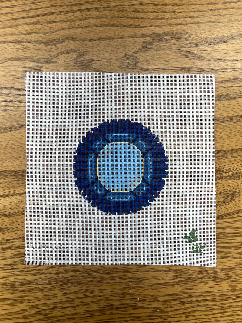 The Squirrel & The Snail ·  Championship Rosette-Blue